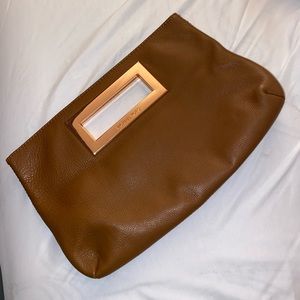 Michael Kors Pebbled Leather Clutch